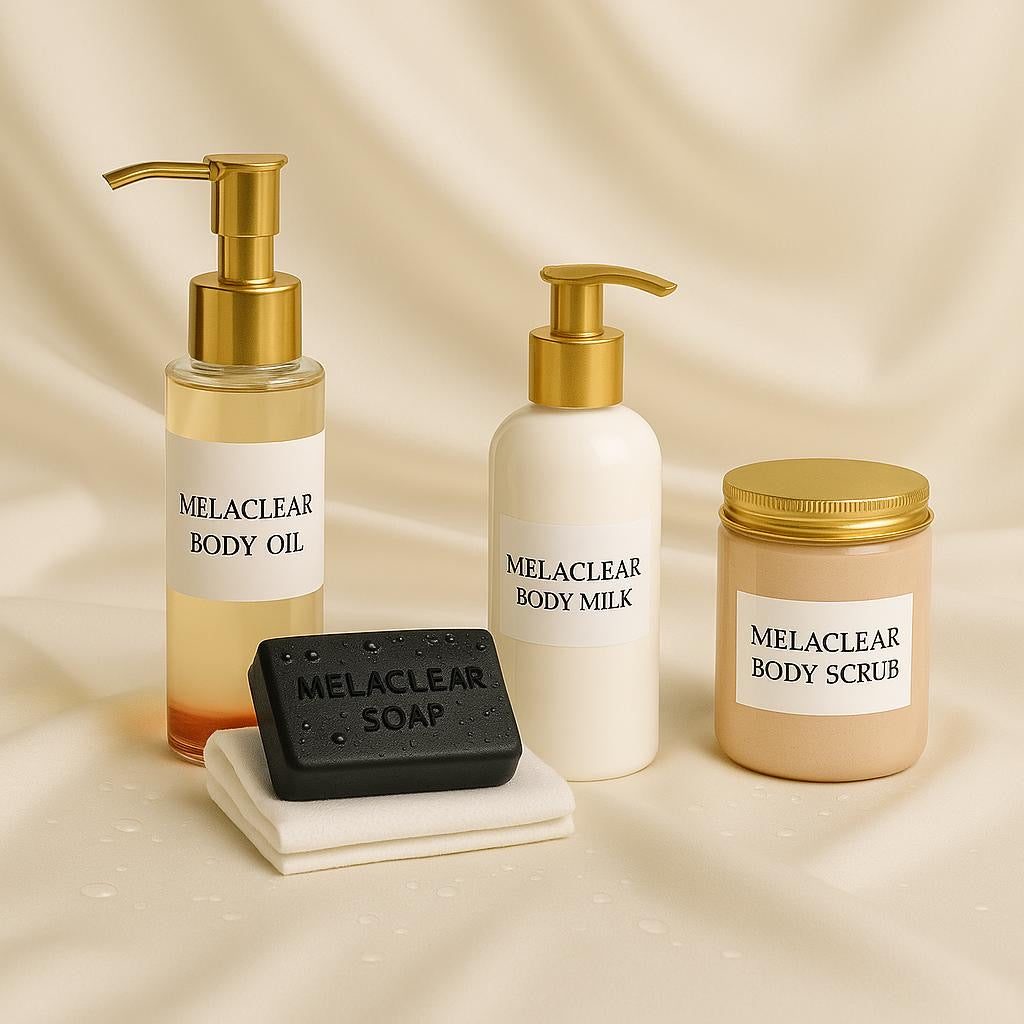 MELACLEAR CLEAN BODY KIT – soin anti-taches et éclat du corps