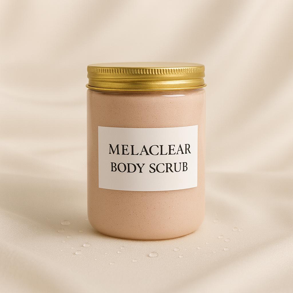 MELACLEAR BODY SCRUB – Gommage éclat unifiant pour le corps 400g