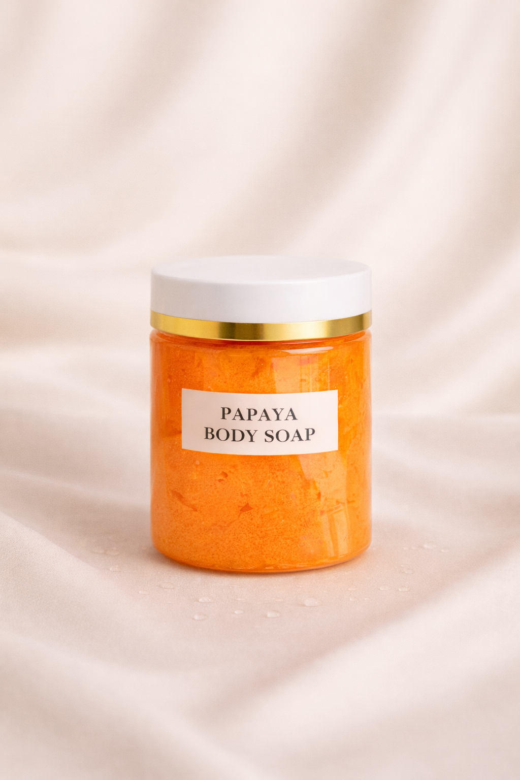 PAPAYA BODY SOAP – Savon clarifiant doux à la papaye