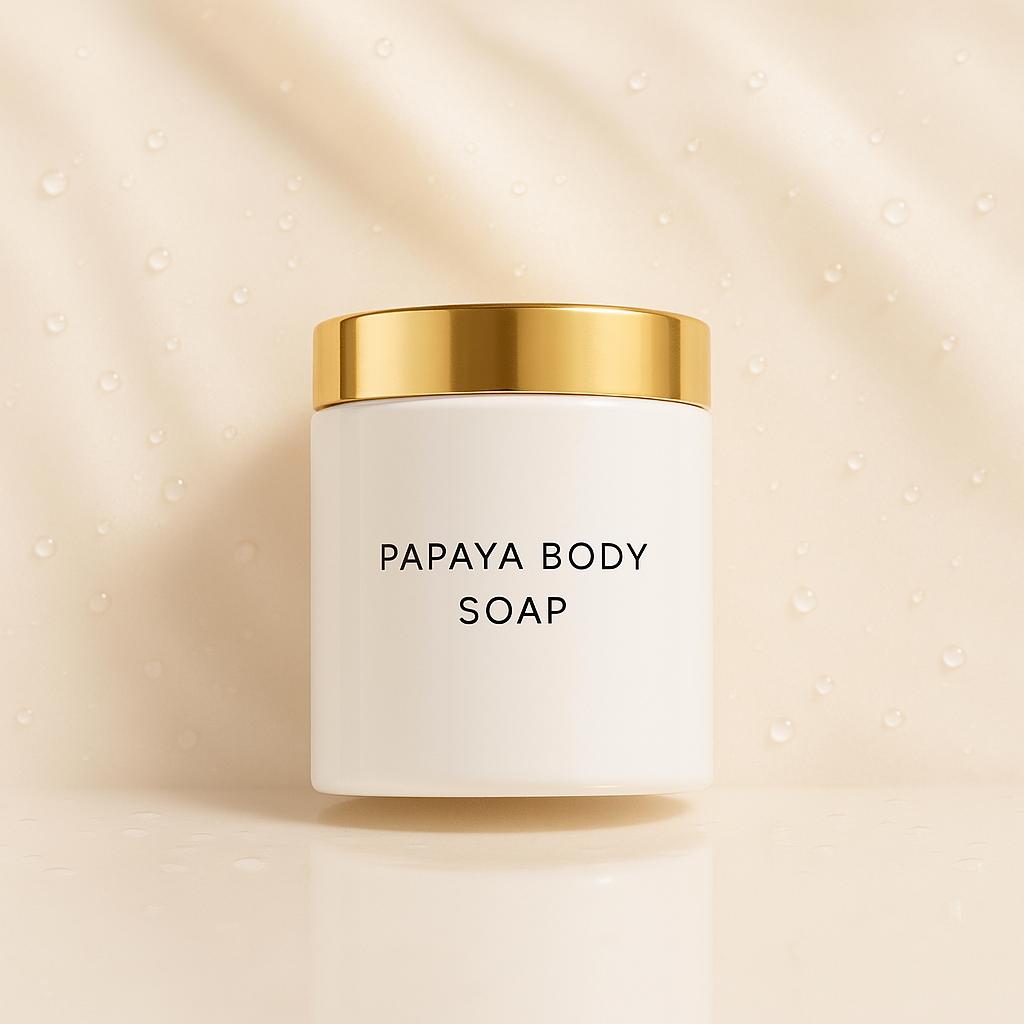 PAPAYA BODY SOAP – Savon clarifiant doux à la papaye