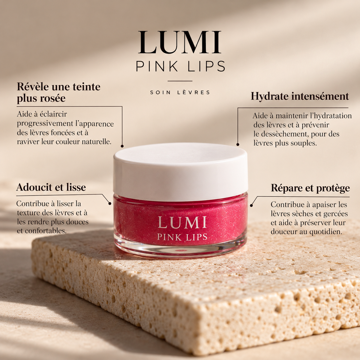 LUMI PINK LIPS