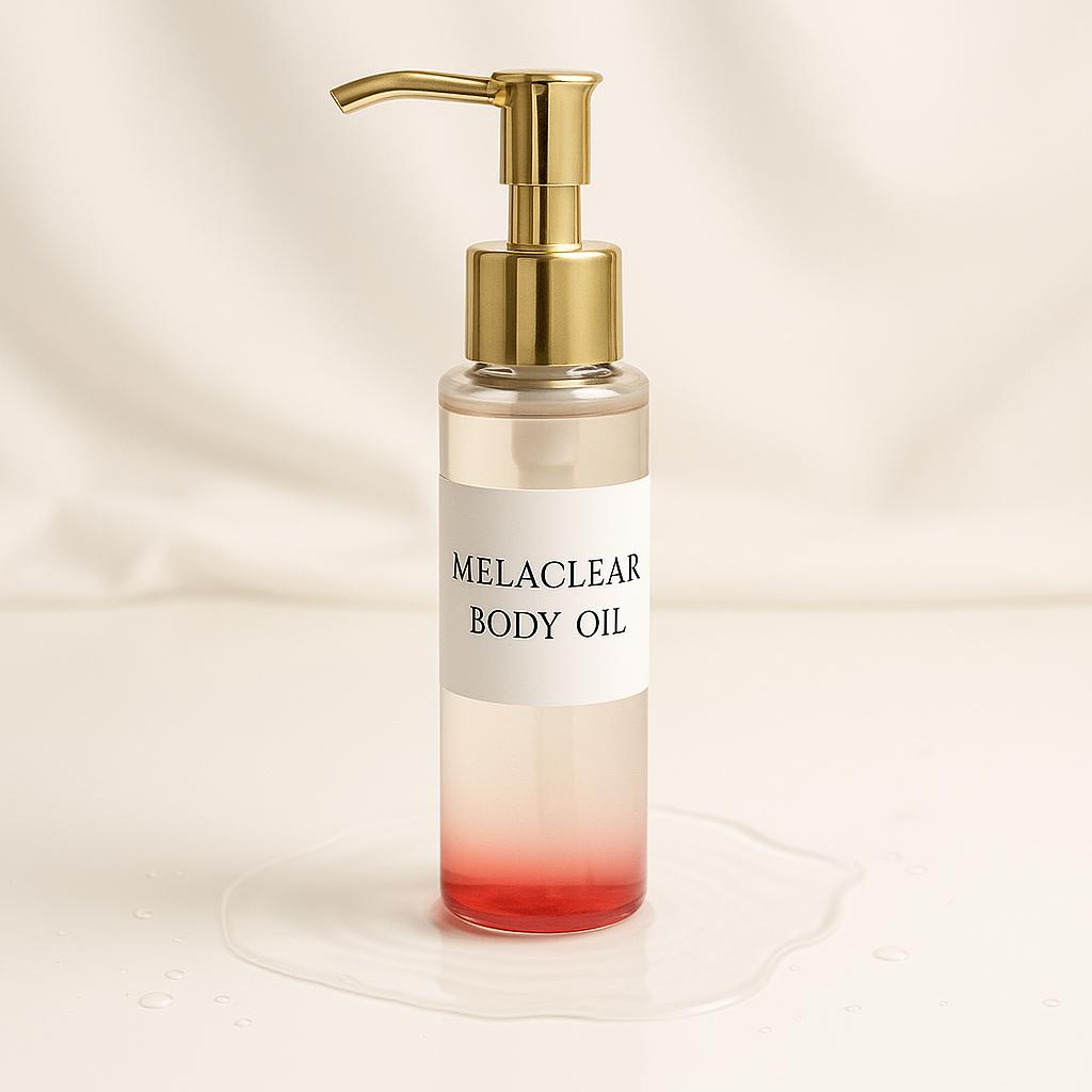 MELACLEAR BODY OIL – Huile clarifiante éclat du corps 100ml