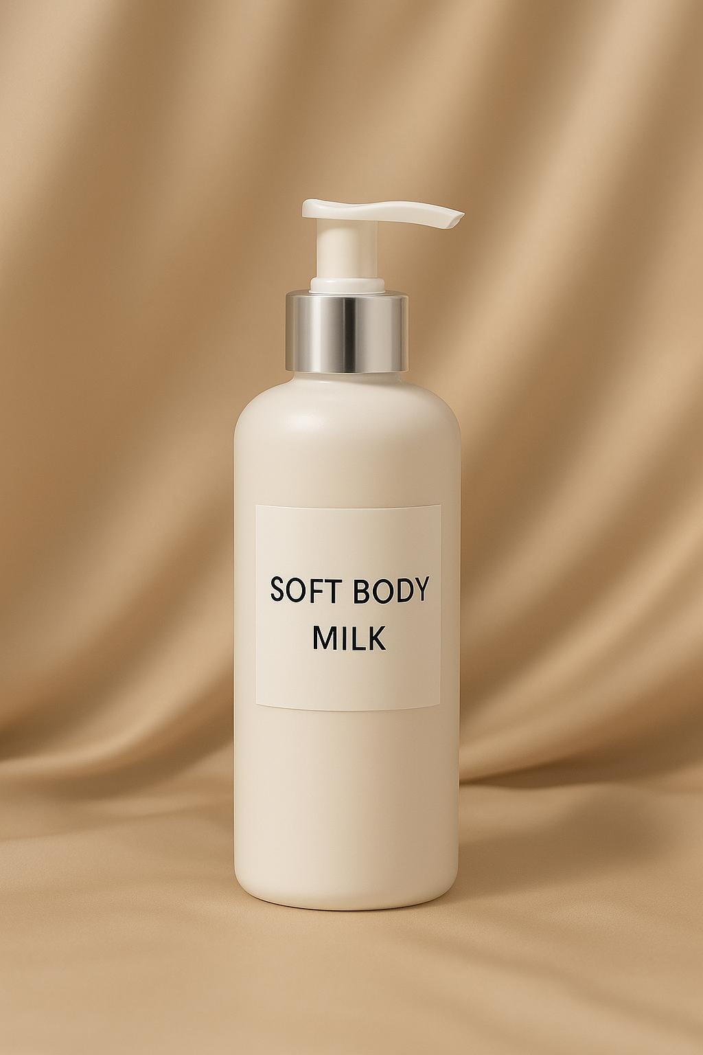 SOFT BODY MILK – Lait unifiant et illuminateur du corps 500ml