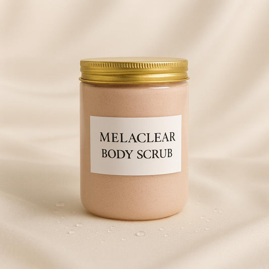 MELACLEAR BODY SCRUB – Gommage éclat unifiant pour le corps 400g