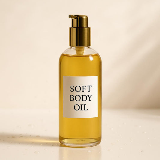 SOFT BODY OIL – Huile nourrissante réparatrice et éclat du corps 250ml