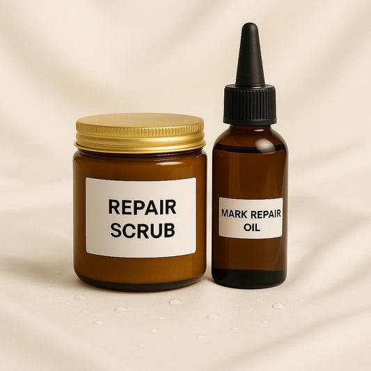 MARK REPAIR OIL KIT – Soin réparateur corps anti-marques et vergetures
