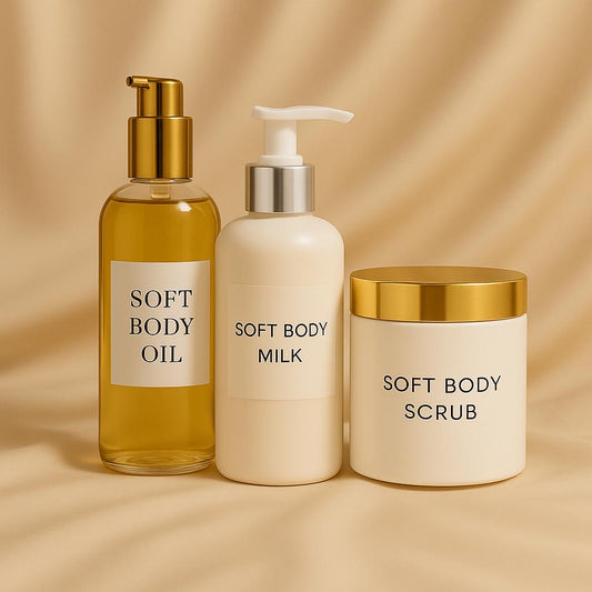 SOFT BODY KIT – Pour une peau douce, lumineuse et uniforme