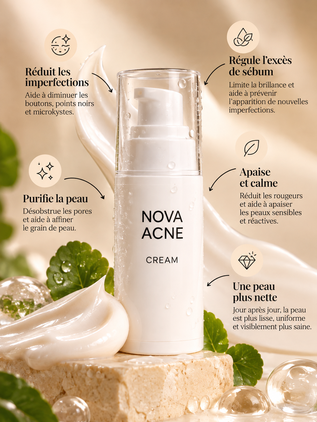 NOVA ACNE CREAM