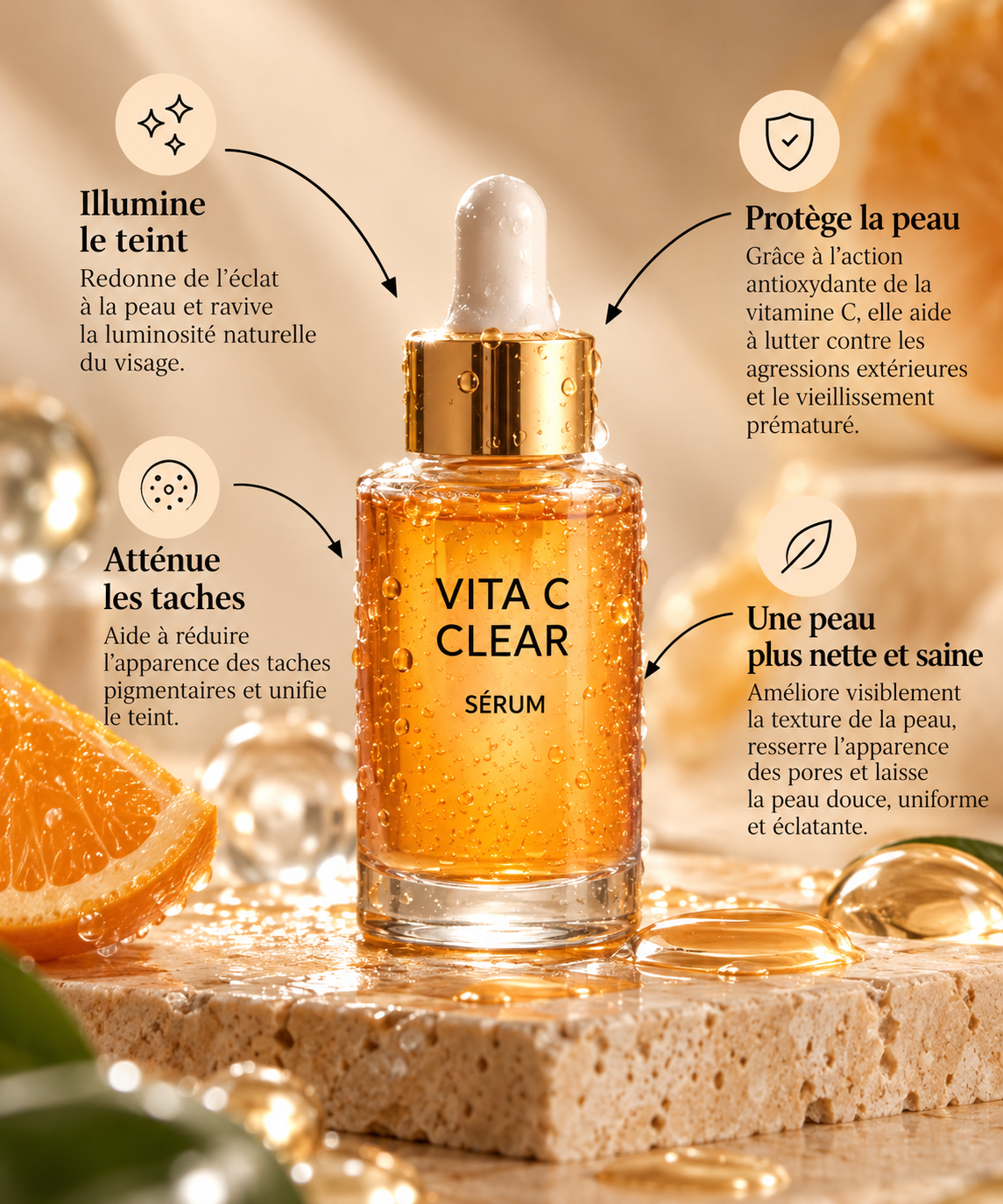 VITA C CLEAR SERUM