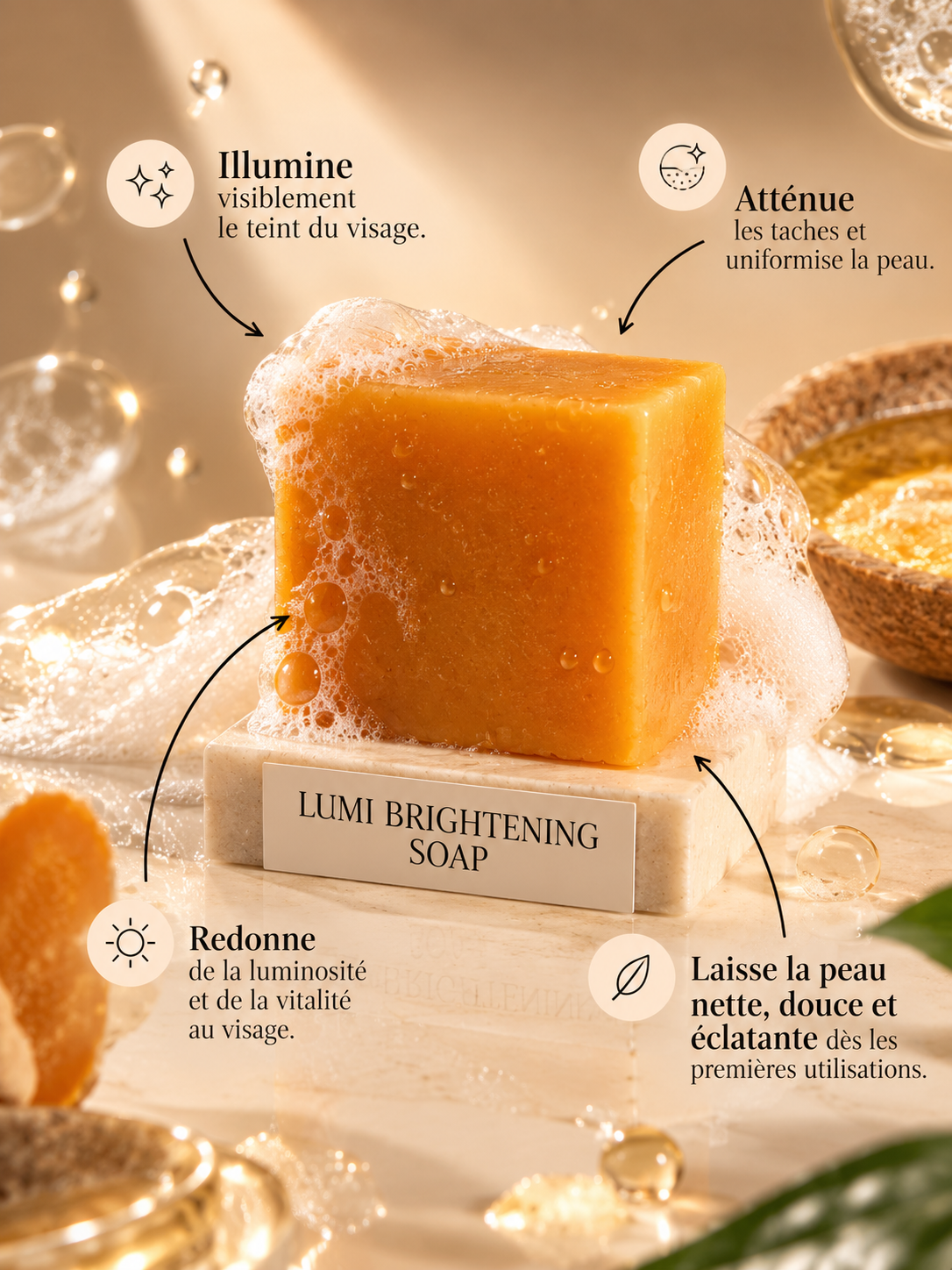 LUMI BRIGHTENING SOAP