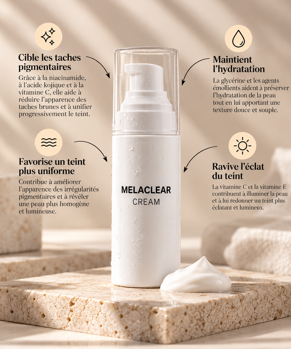 MELACLEAR CREAM