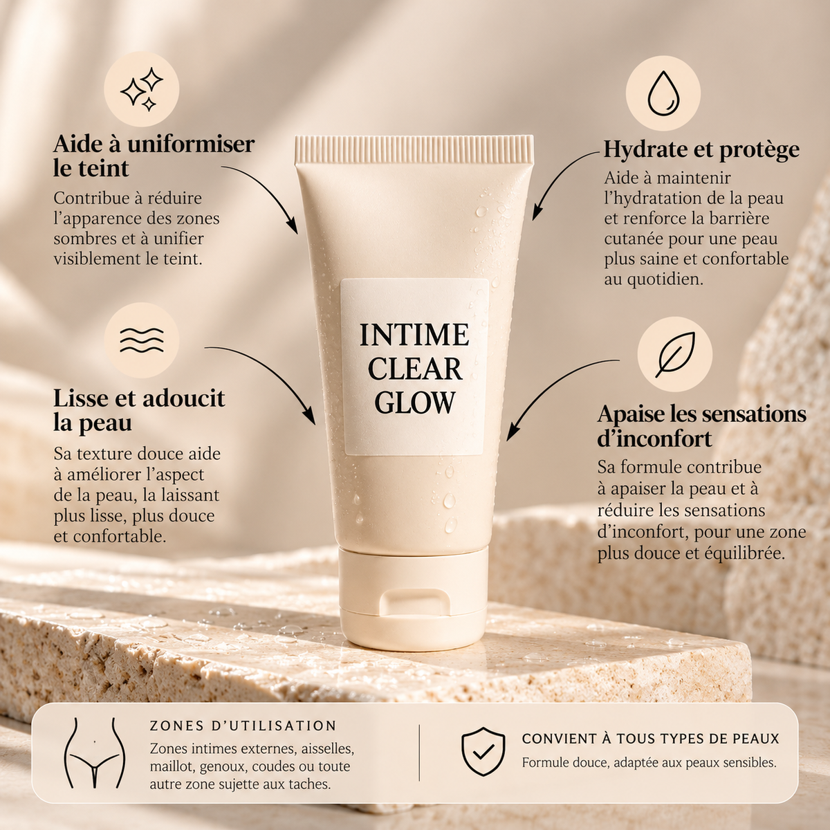INTIME CLEAR GLOW