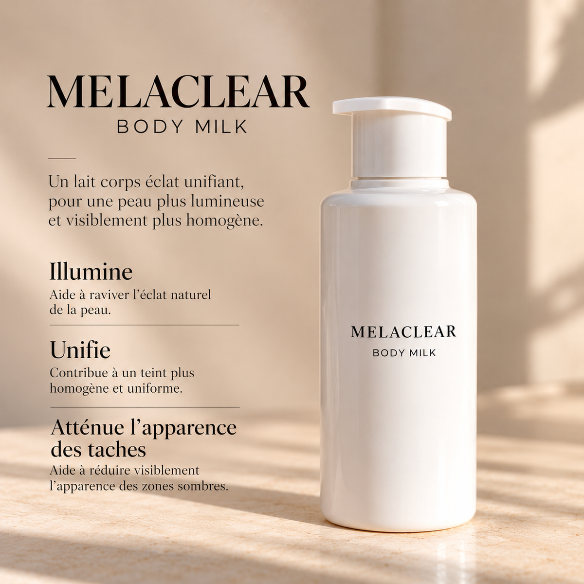 MELACLEAR BODY MILK