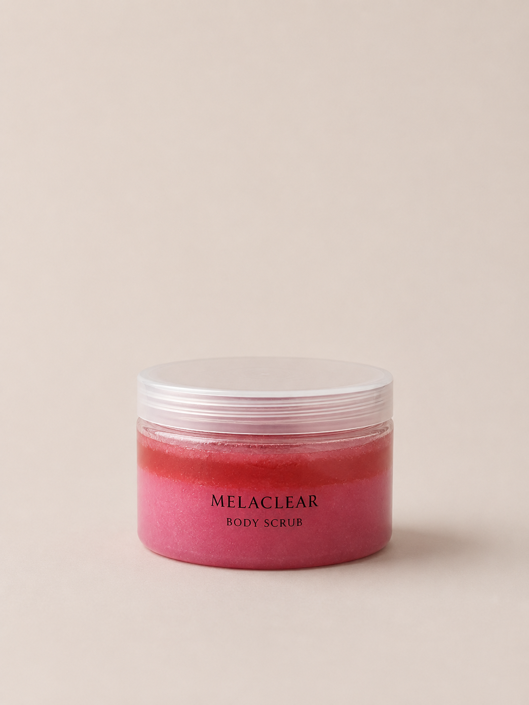 MELACLEAR  BODY SCRUB – Pour une peau douce, lumineuse et uniforme