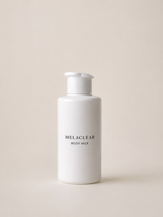 MELACLEAR BODY MILK- Lait unifiant et illuminateur du corps 100ml