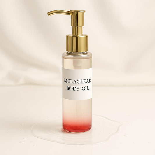 MELACLEAR BODY OIL – Huile clarifiante éclat du corps 100ml