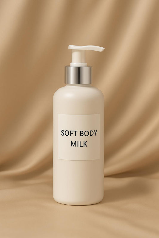 SOFT BODY MILK – Lait unifiant et illuminateur du corps 500ml